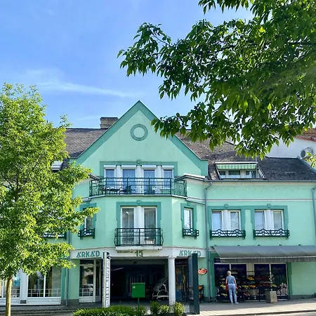 아파트 Ikon Hévíz